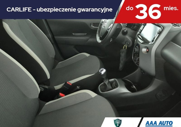 Toyota Aygo cena 51000 przebieg: 36972, rok produkcji 2021 z Pasym małe 154